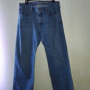 2 pairs of OLD NAVY LOOSE JEANS 33x30